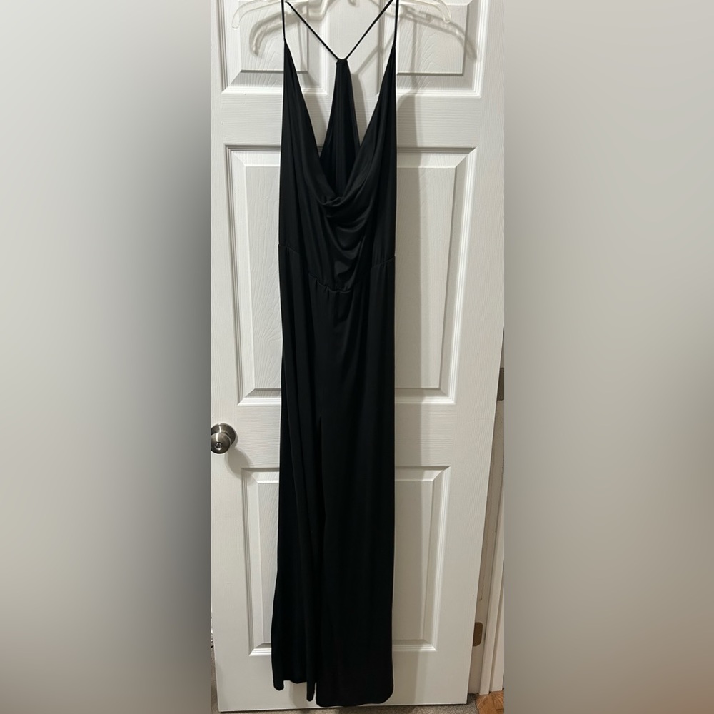 FashionNova Black Jumpsuit